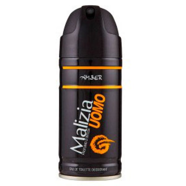 MALIZIA DEO SPR UOMO AMBER 150ML