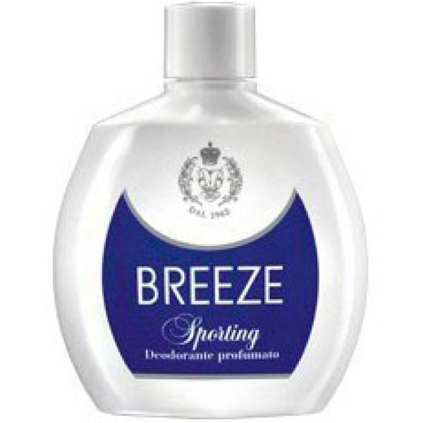 BREEZE DEO SQUEEZE SPORTING 100 ML