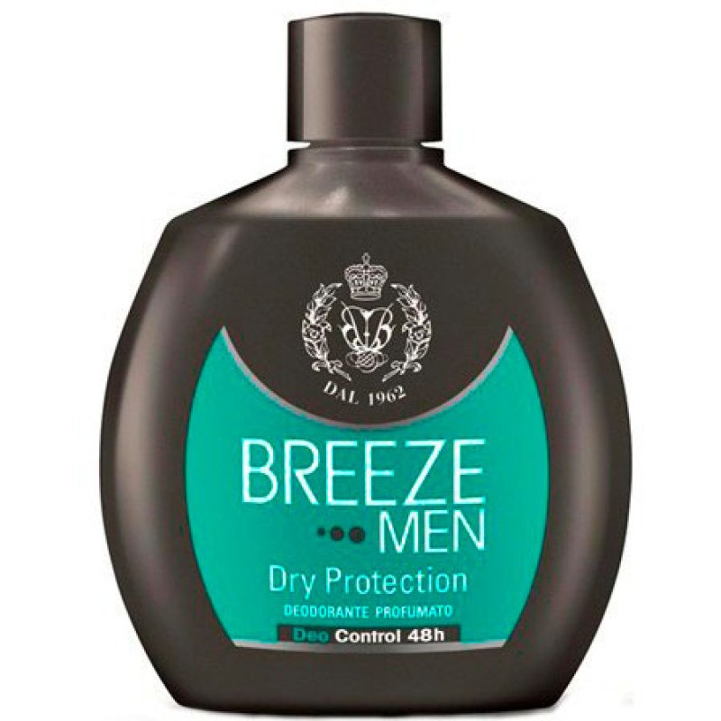 BREEZE DEO SQUEEZE MEN D/PROTE 100