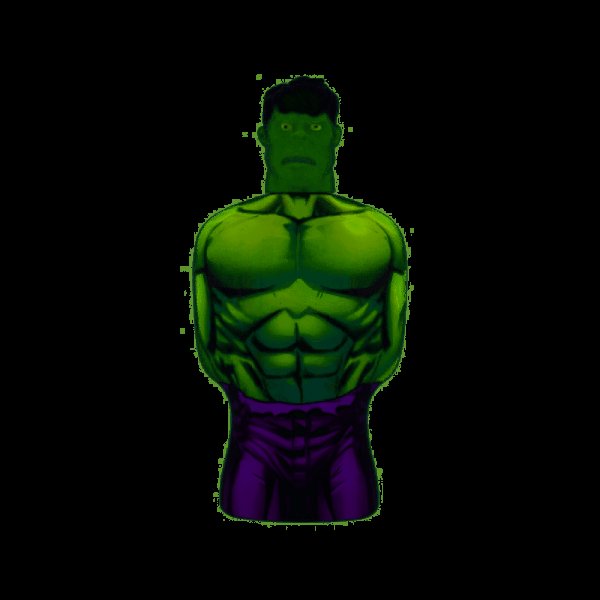 DISNEY HULK BUSTO 3D B/S 350 ML