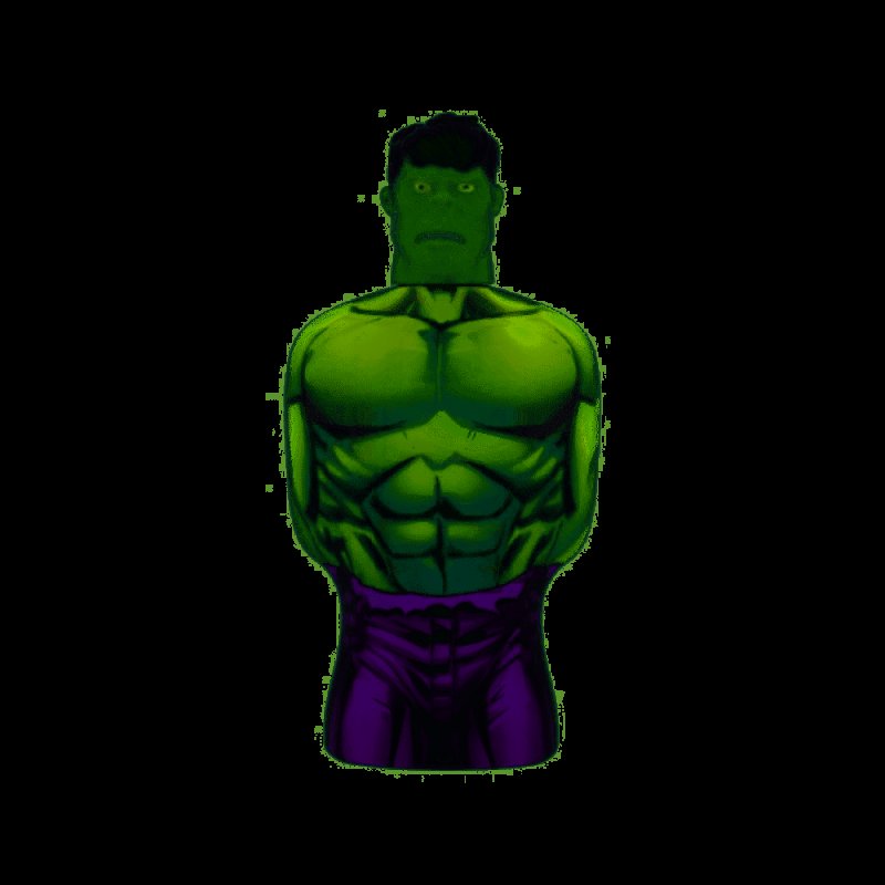 DISNEY HULK BUSTO 3D B/S 350 ML