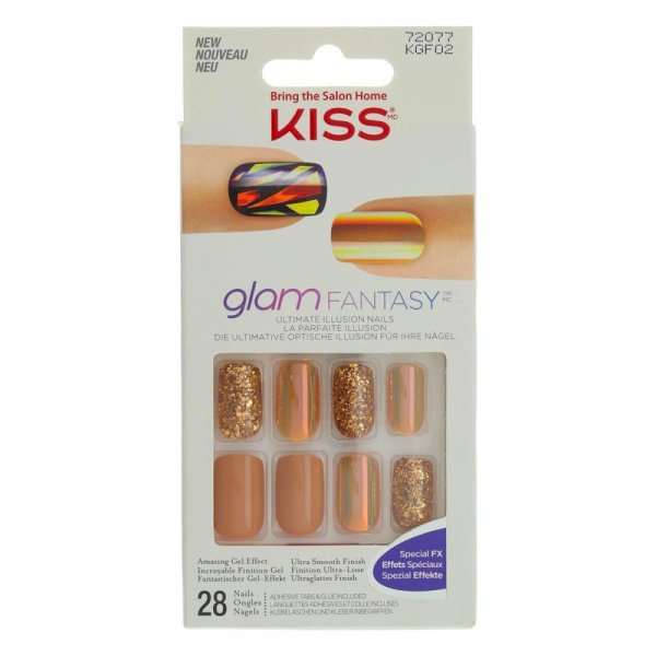 KISS UNGHIE GLAM FANTASY KGF02C