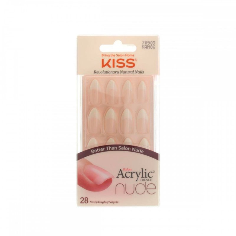 KISS SALON ACRYLIC NUDE KAN06C