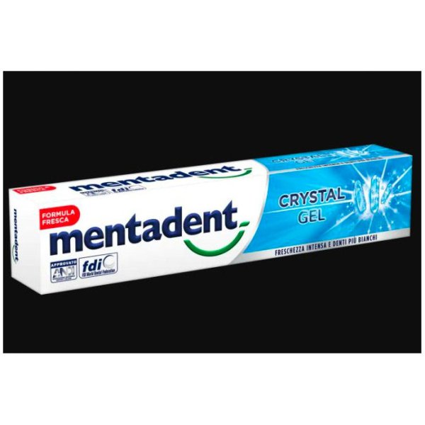 MENTADENT NEW DENT CRYSTAL GEL 75M