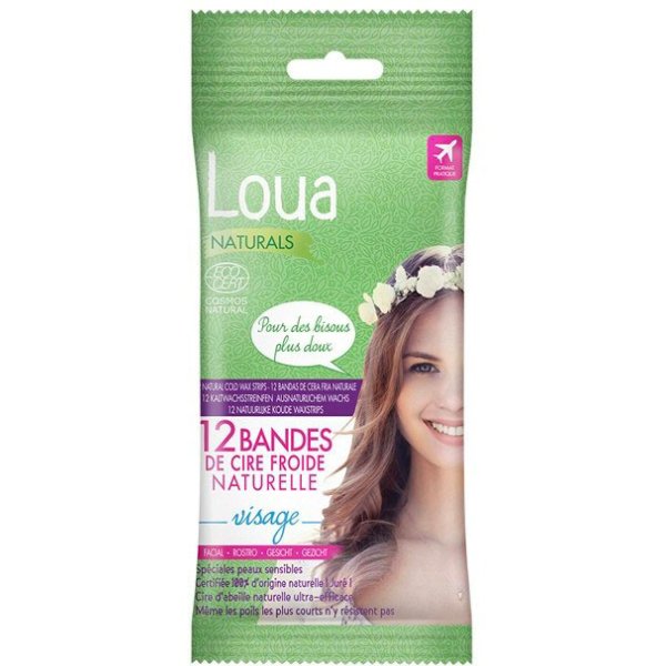 LOUA 20 STRISCE NATURALS VISO