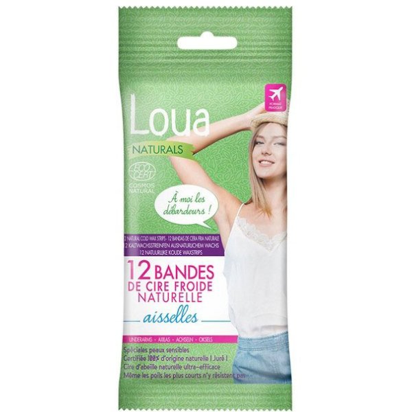 LOUA 12 STRISCE NATURALS ASCELLE