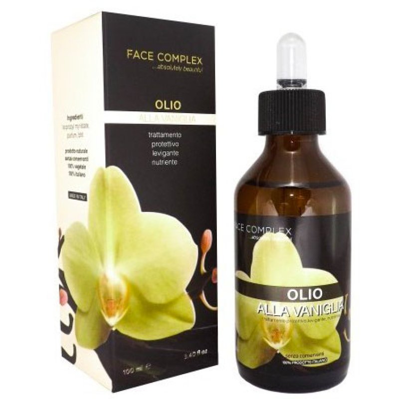 F COMPLEX OLIO VANIGLIA 100 ML