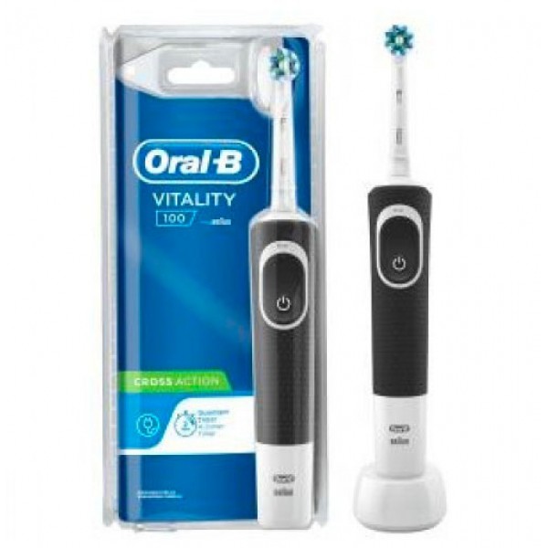 ORAL B VIT D 100 SPAZ ELET NERO