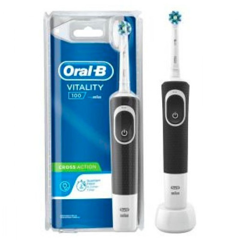 ORAL B VIT D 100 SPAZ ELET NERO