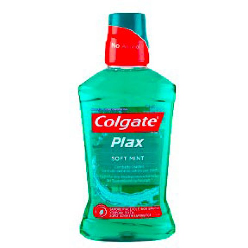 COLGATE PLAX MENTA 500 ML