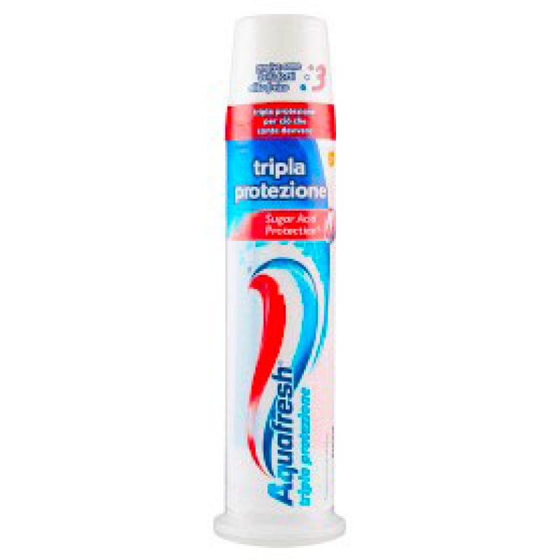 AQUAFRESH DENT DISP T/PROTEZ 100ML