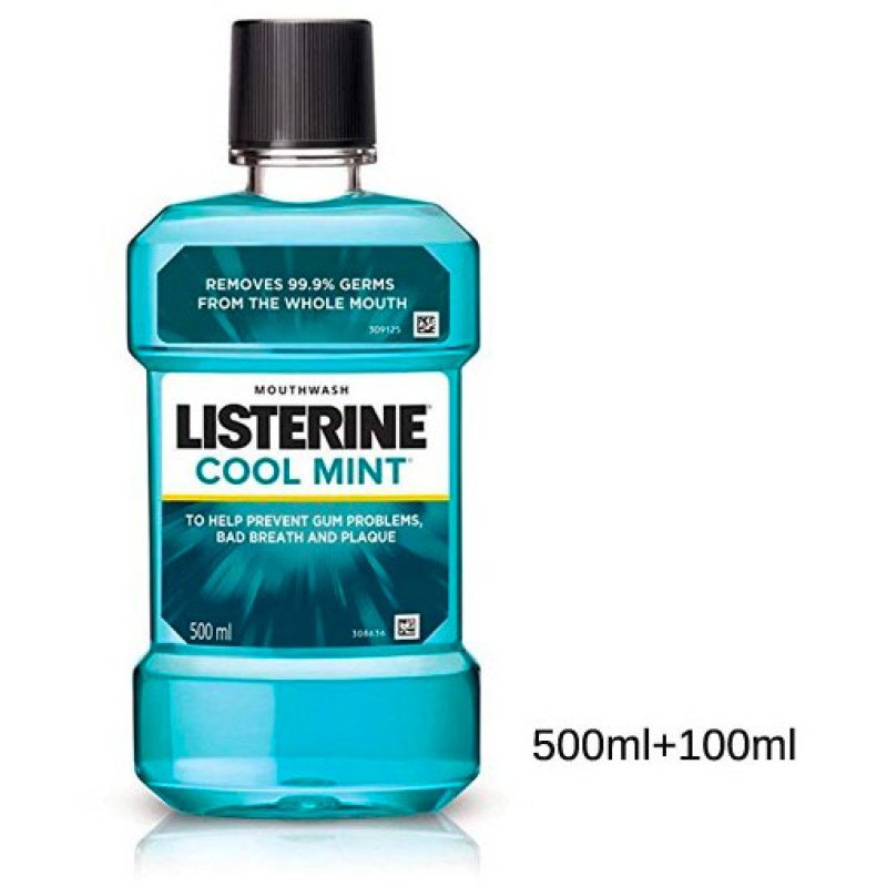 LISTERINE COOLMINT 600 ML