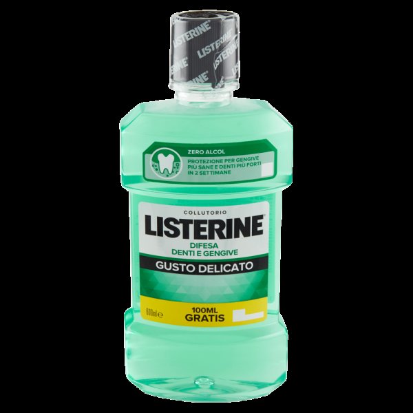 LISTERINE D/GENGIVE ZERO 600 ML