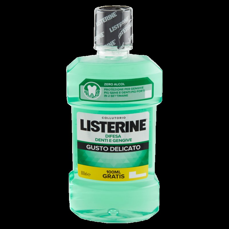 LISTERINE D/GENGIVE ZERO 600 ML