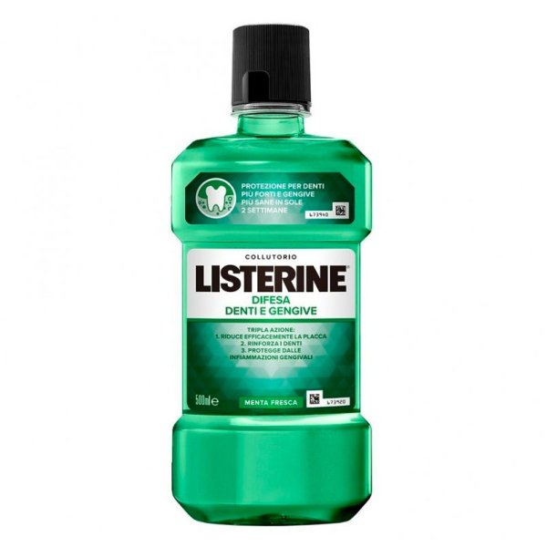 LISTERINE D/GENGIVE 600 ML