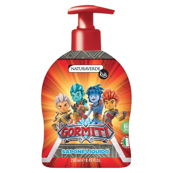 GORMITI SAPONE LIQUIDO 250 ML