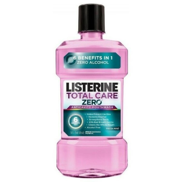 LISTERINE TOTAL CARE ZERO 600 ML