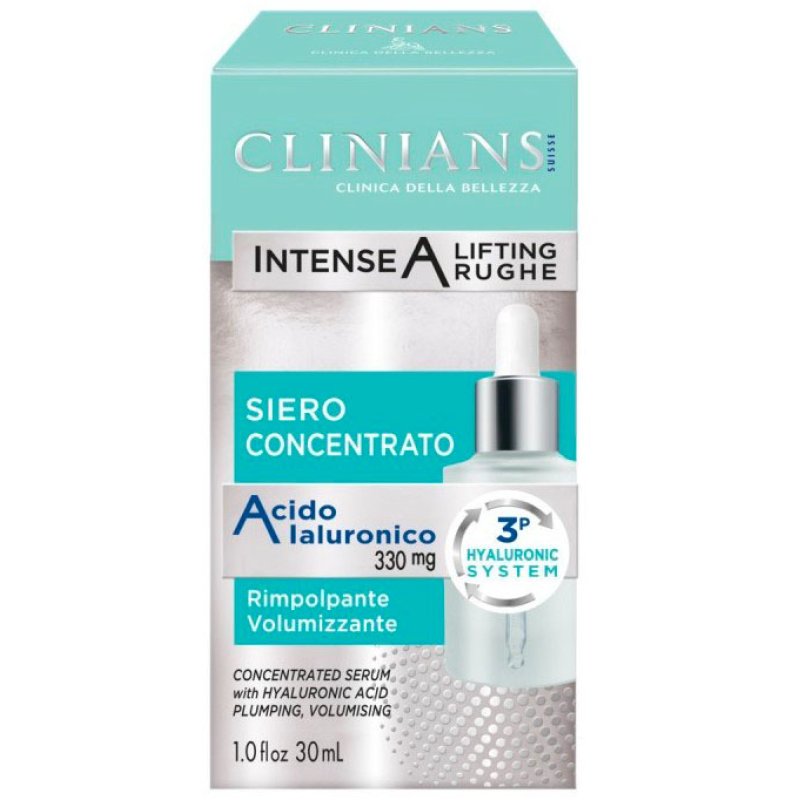 CLI INTENSE A SIERO A/IALURON 30 M