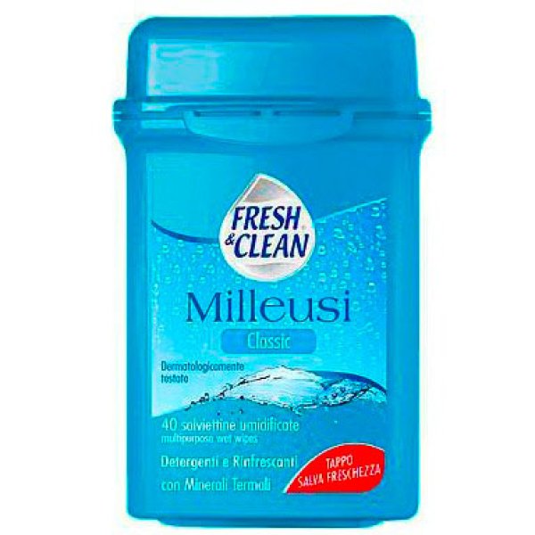 FRESH & CLEAN TRAVEL C/MISTA X 40