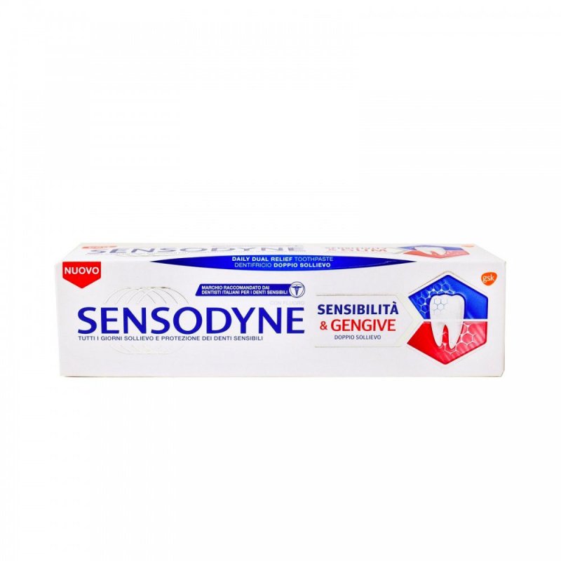 SENSODYNE DENT SENS GENGIVE 75 ML