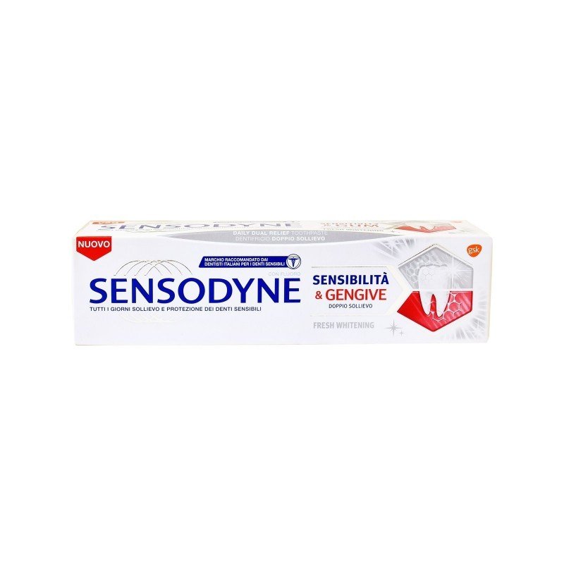 SENSODYNE DENT SENS GENGIVE WHIT 7