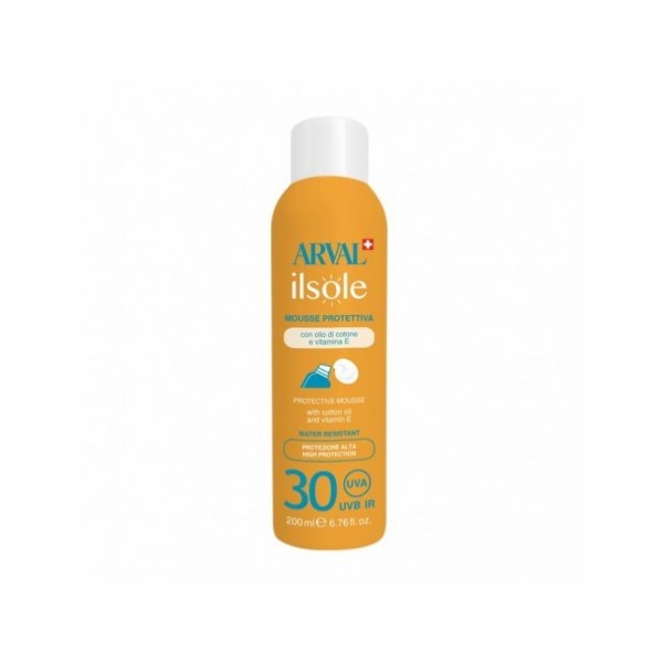 ARVAL SUN MOUSSE PROTETT.SPF30 200