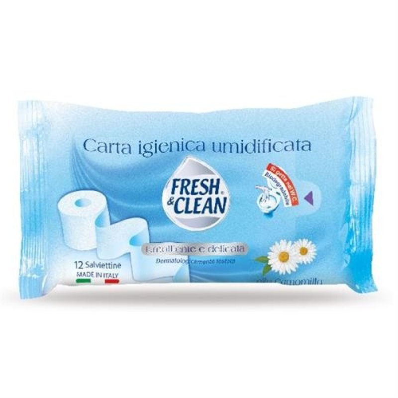 FRESH & CLEAN C/IGIENICA POCKET 12