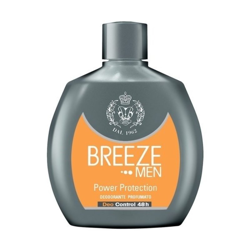 BREEZE DEO SQUEEZE MEN P/PROTEC 10