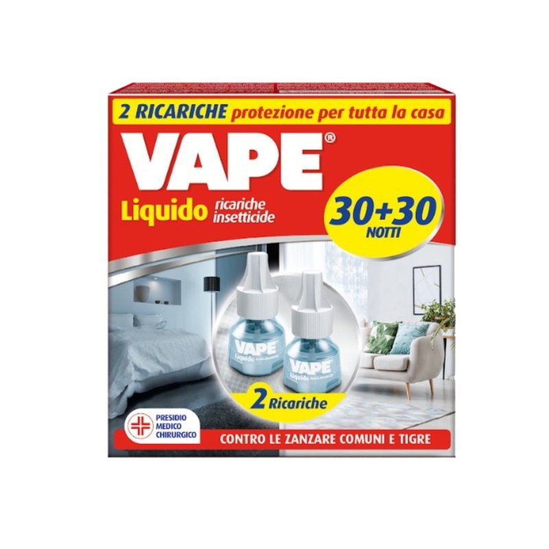 VAPE RIC LIQ INVISIBILE 30+30