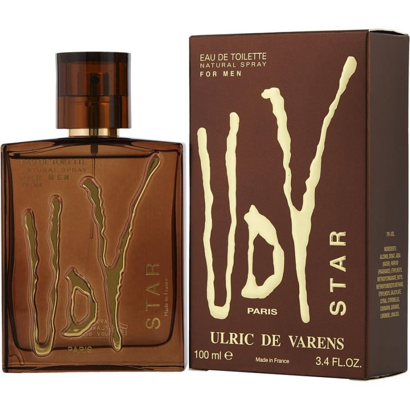 VARENS UDV U STAR EDT 100 VAPO