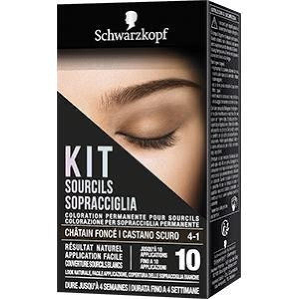 SCHWARZKOPF KIT SPRACCIGLIA 4-1C/S