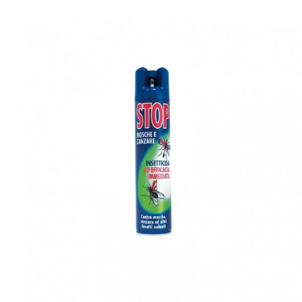 STOP MOSCHE E ZANZARE SPRAY 400 ML