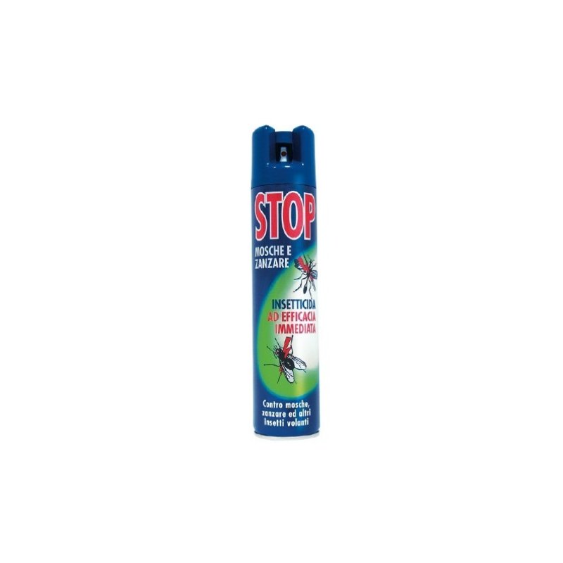 STOP MOSCHE E ZANZARE SPRAY 400 ML