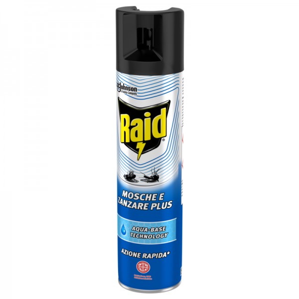 RAID M/Z CON AQUA-BASE 400 ML