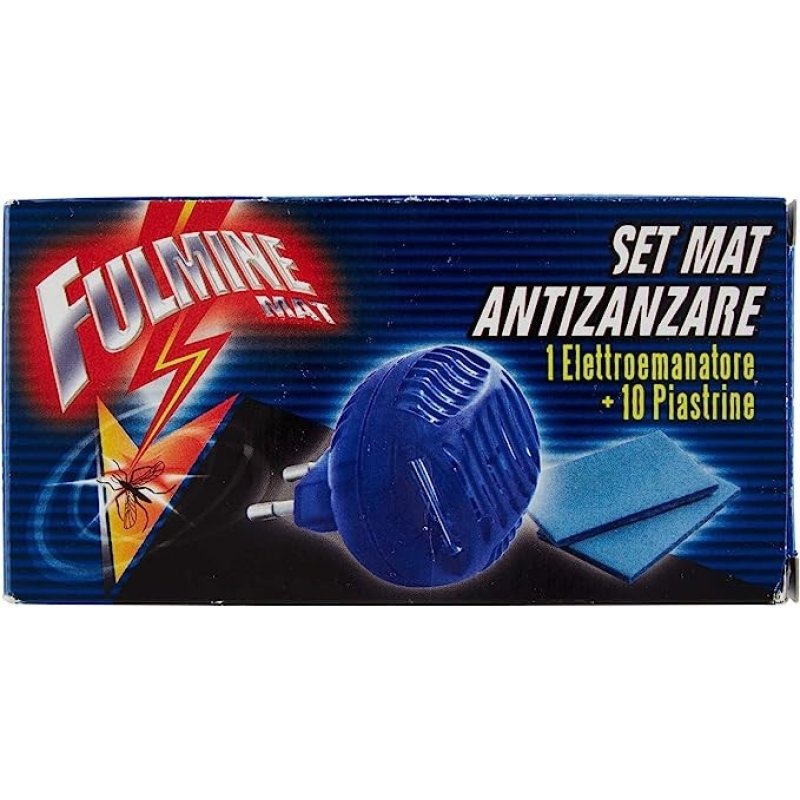 FULMINE ELETTROM PIASTRINE+10 PIAS