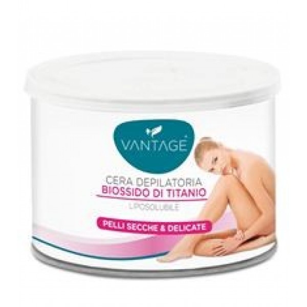 VANTAGE VASO CERA TITANIO