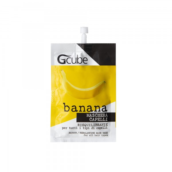 GC MASCHERA CAPELLI BANANA 30ML