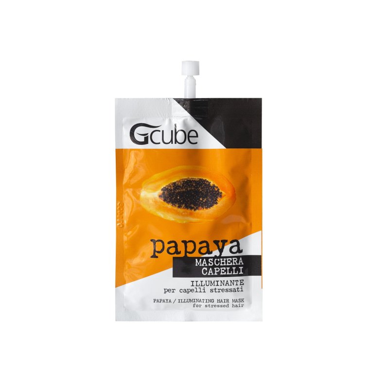 GC MASCHERA CAPELLI PAPAYA 30ML