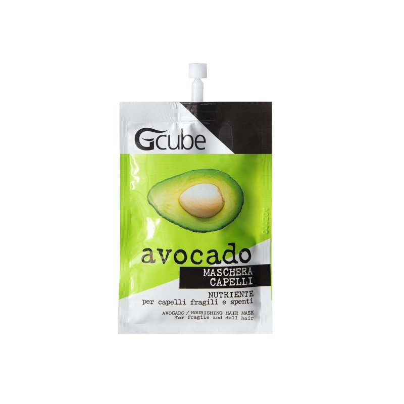 GC MASCHERA CAPELLI AVOCADO 30ML