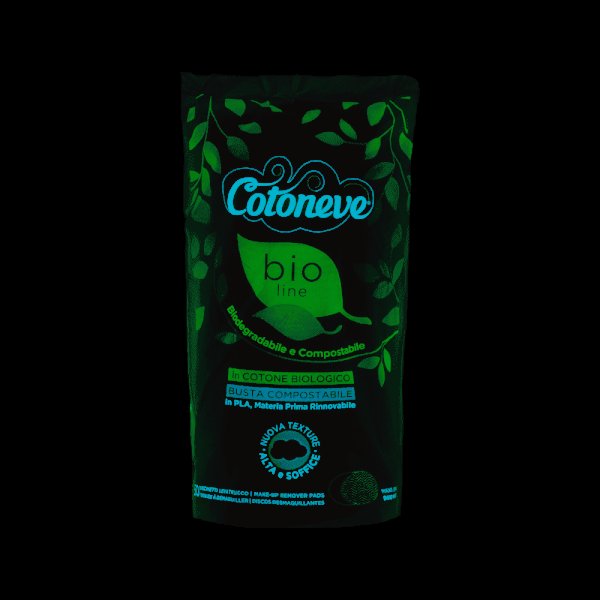 COTONEVE DISCHETTI BIO OVALE X 50