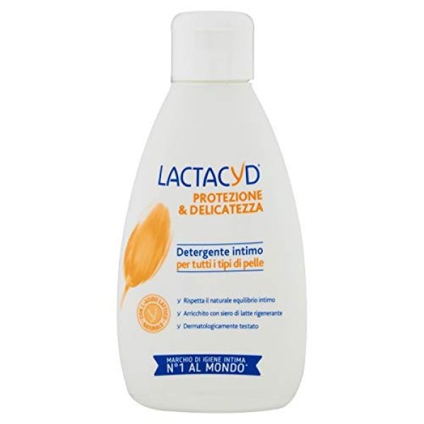 LACTACYD DET INTIMO PROT DELIC 200