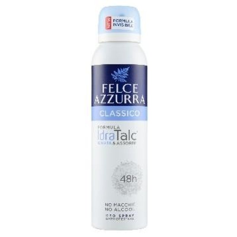 F AZZURRA NEW DEO SPR CLASSICO 150