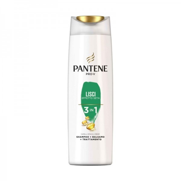 PANTENE NEW SH 3IN1 L/SETA 225 ML