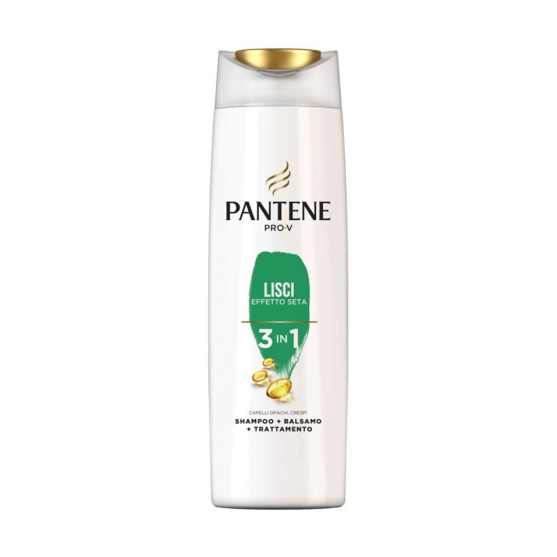 PANTENE NEW SH 3IN1 L/SETA 225 ML