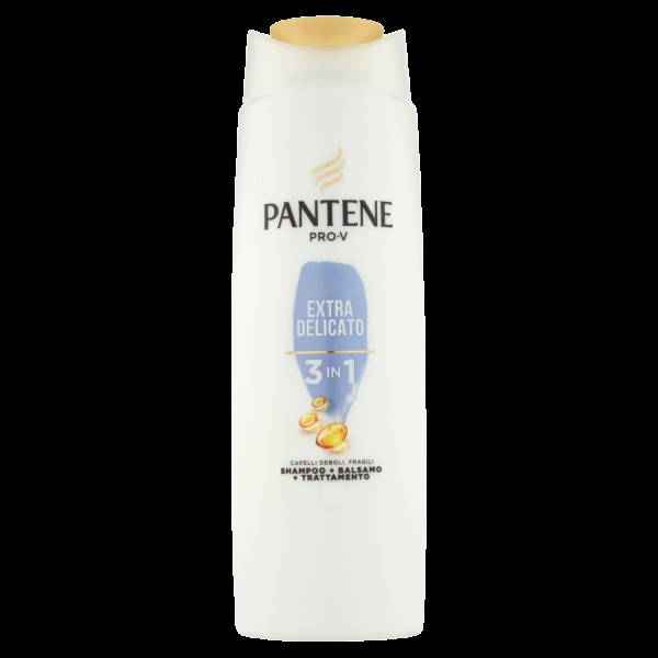 PANTENE NEW SH 3IN1 EX/DELIC 225 M