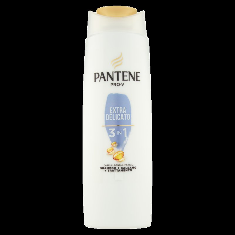 PANTENE NEW SH 3IN1 EX/DELIC 225 M