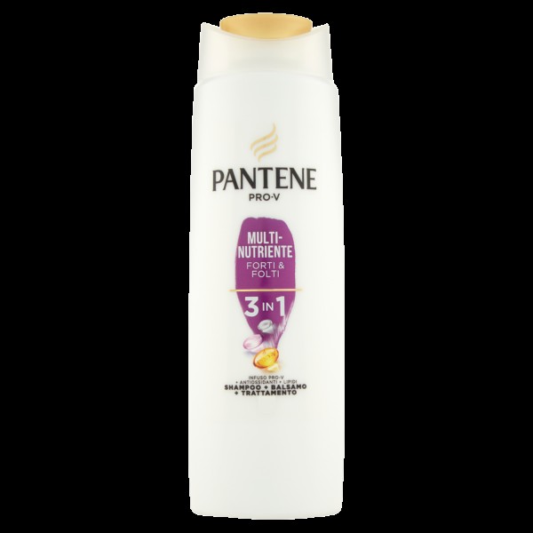 PANTENE NEW SH 3IN1 M/NUTRIENT 225