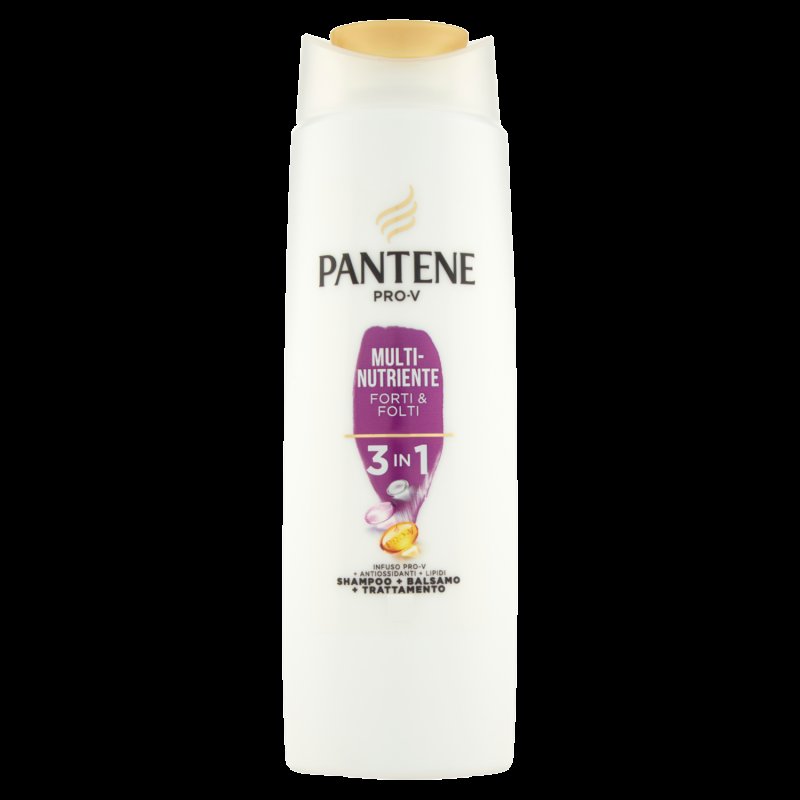 PANTENE NEW SH 3IN1 M/NUTRIENT 225