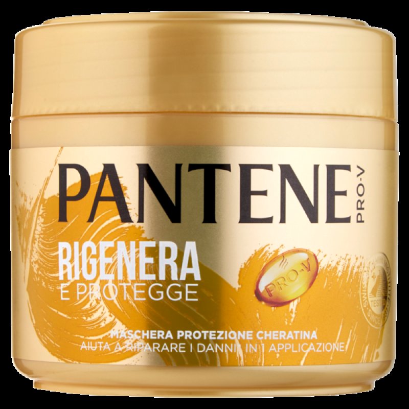 PANTENE NEW MASK RIG&PROT 300 ML