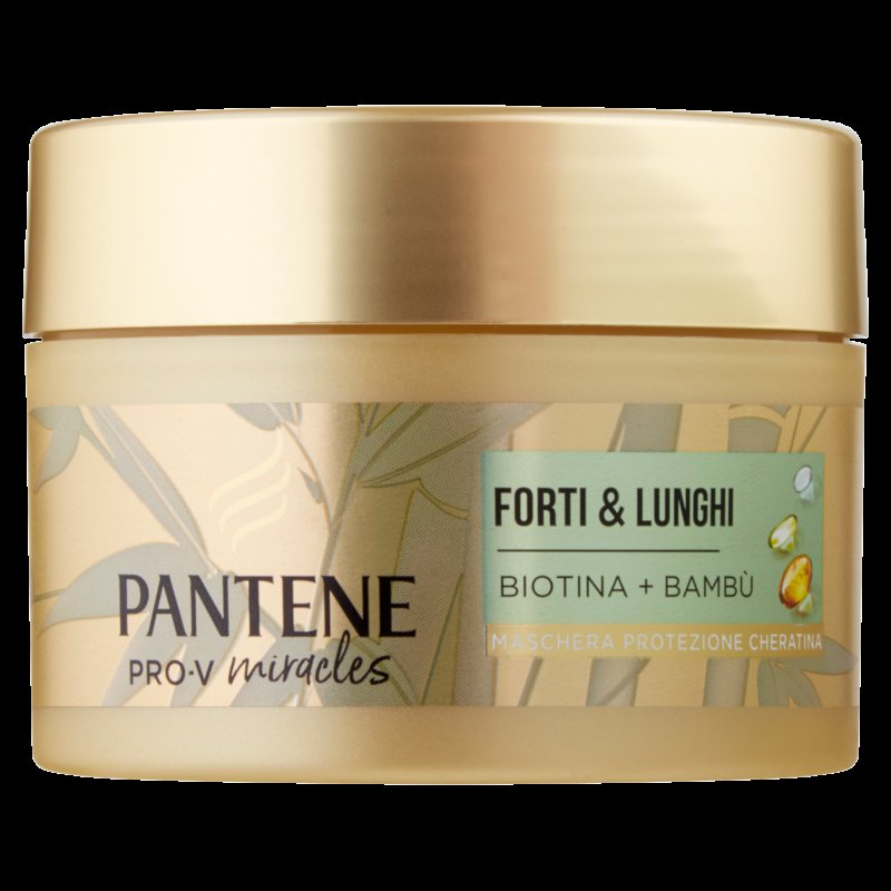 PANTENE NEW MASK MMIRACLE BAMBU160